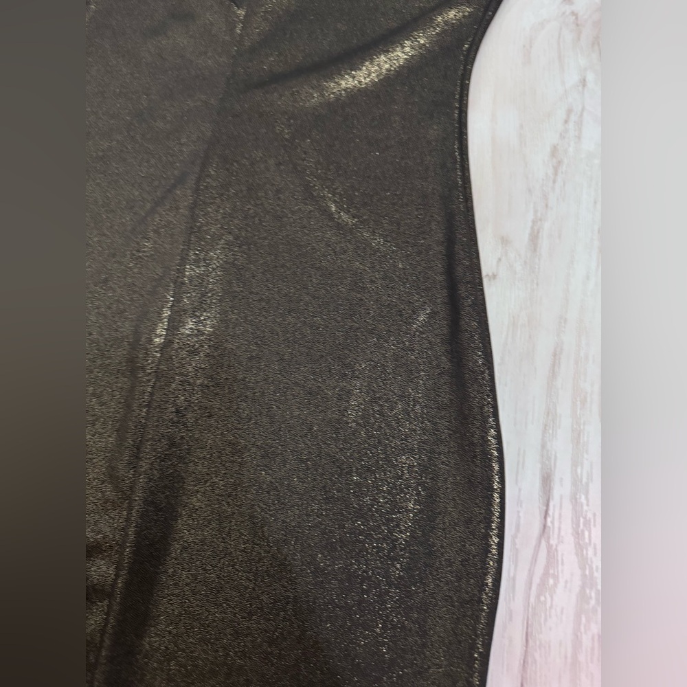 American Apparel bronze ponte Midi Dress - Picture 8 of 9